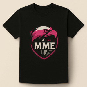 MME T-Shirt Pink Logo